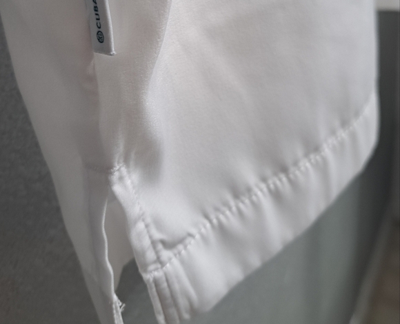 Cubavera White Classic Fit Panel Shirt    Size XL - Picture 7 of 8
